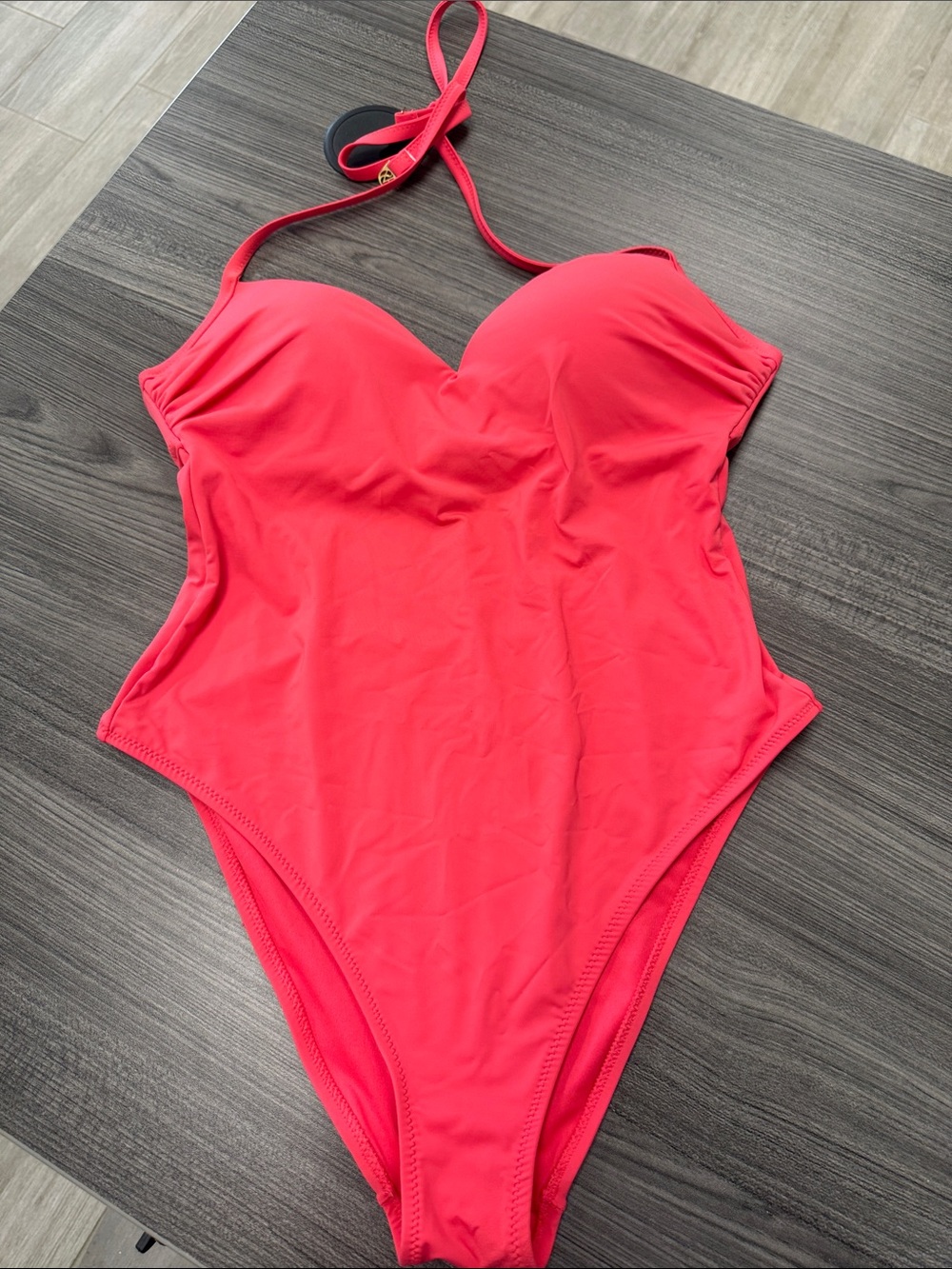 Victoria’s Secret Bright Pink One-Piece